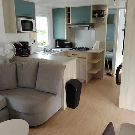 Mobil-Home Trigano 3 Chambres Pont-Aven Esterno foto