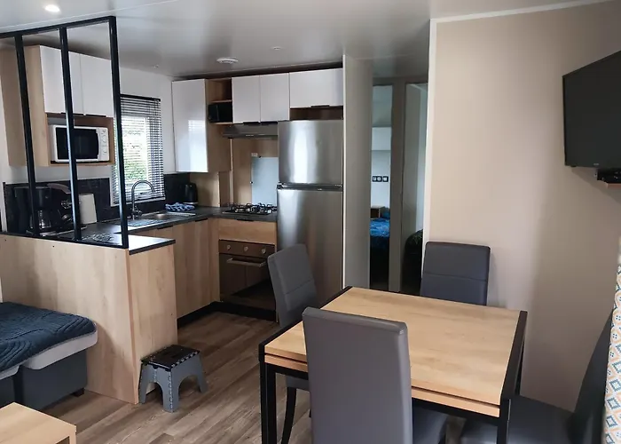Mobil-Home Sympa 3 Chambres